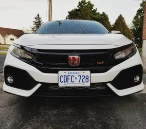 Genuine Style Front Rear Red Badge Emblem For Civic Coupe 2016-2020 - Bild 1 von 6