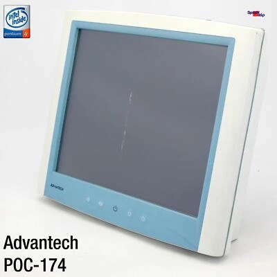 Advantech POC-174 Pentium 4 17" Touchscreen Industrial Computer PC Parallel COM - Image 1 of 4