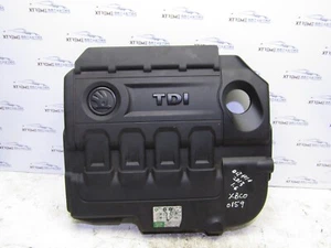 SKODA OCTAVIA MK3 2013-2017 1.6 TDI DIESEL ENGINE COVER 04L103925C - XBCO0159 - Picture 1 of 3