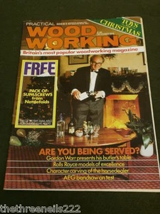 PRACTICAL WOODWORKING - BUTLER'S TABLE - DEC 1988 - Imagen 1 de 1