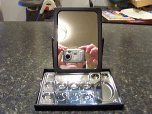 New Mary Kay face case black with black zippered mesh bag incl. 1 disposable tra - Picture 1 of 2