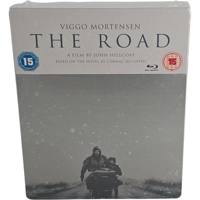 The Road Blu-ray SteelBook Zavvi 2014 Viggo Mortensen Limited 2000 Ex Region B - Image 1 of 4