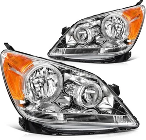 Fits For 2005-2007 Honda Odyssey Factory Style Headlights Assembly Pair Headlamp - Picture 1 of 10
