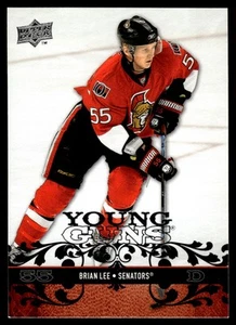 2008-09 Upper Deck Young Guns Brian Lee Rookie Ottawa Senators #231 - Picture 1 of 2