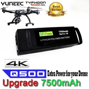MaximalPower 7500mAh 3S Li-Po Akku Yuneec Typhoon Drohne + Q500 + PRO 4K Quad - Bild 1 von 6