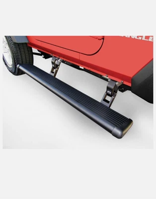 AMP Research PowerStep Electric Running Board | Fits 07-18 Jeep Wrangler JK 2DR - Image 1 of 2