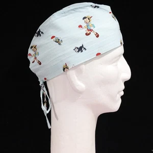 Pinocchio Scheuermütze mit Allover-Streifenmotiv - Bild 1 von 1