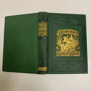 BUNYAN'S THE HOLY WAR - by JOHN BUNYAN HB! - Foto 1 di 11