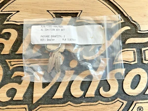 Nuevo juego de llaves de repuesto Harley-Davidson 71451-94A código GD1 - Imagen 1 de 2
