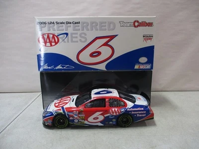 2006 Team Caliber Mark Martin AAA 1/24 - Imagem 1 de 3