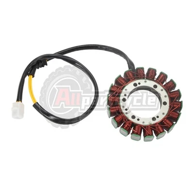 Bobina de estator para Honda VT750DC2 Black Widow Shadow Spirit 2002 VT750DC2 Shadow Foto 1 de 4