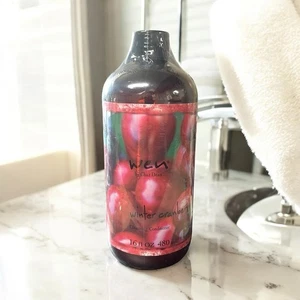 Wen by Chaz Dean Winter Cranberry Mint Cleansing Conditioner 16 Oz Sealed - Picture 1 of 3