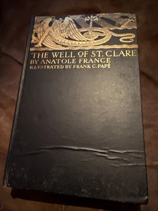 Rare Antique Old Book Well Of St. Clare 1928 Devil Demon Lucifer Occult Scarce ⭐ - Foto 1 di 12