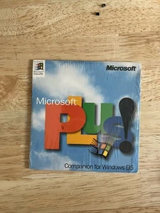 Microsoft Plus Companion for Windows 95 original CD with CD KEY Software PC VTG - Picture 1 of 4