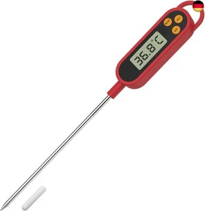Küchenthermometer Einkochthermometer Kuchen Flaschen Thermometer Küche Kochen W - Bild 1 von 8