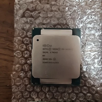 Intel Xeon E5-1630V3 3.7GHz Quad Core Processor - Image 1 of 2