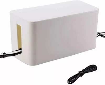 Cable Management Cord Cover Wire Hider Box Concealer Organizer Protector System - Image 1 of 4