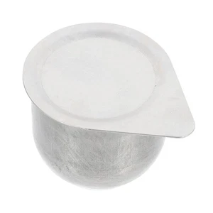 High Temperature Resistant Crucible Crucibles Experiment Lid Smelting - Picture 1 of 12