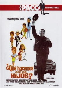 ¿Que hacemos con los hijos? - Don Paco Martinez Soria - Imagen 1 de 1