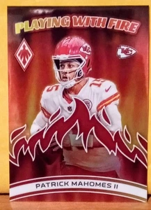2023 Phoenix Patrick Mahomes II Chiefs Playing with Fire RED /199 PWF8 - Picture 1 of 3