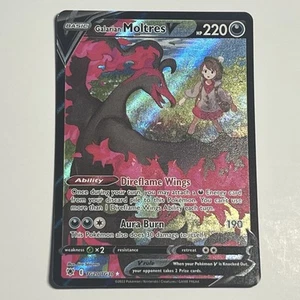 Galarian Moltres V TG20/TG30 Swsh10: Astral Radiance Trainer Gallery Holo NM - Picture 1 of 10