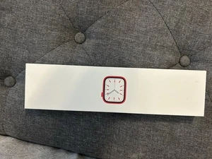 Apple Iwatch Series 7 41mm Red GPS Only A2474 - Zdjęcie 1 z 10