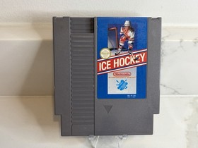 Ice Hockey - 1988 NES Nintendo Game - Cart Only - TESTED!