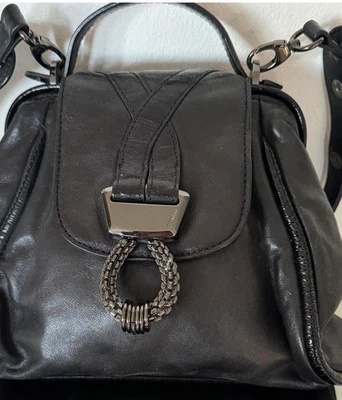 Bolso Mimco con asa superior y bandolera negro - Preciado Foto 1 de 4