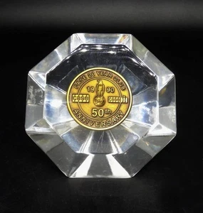 J I CASE CO. C. 1990 50TH ANNIVERSARY BRIEFBESCHWERER - Bild 1 von 5