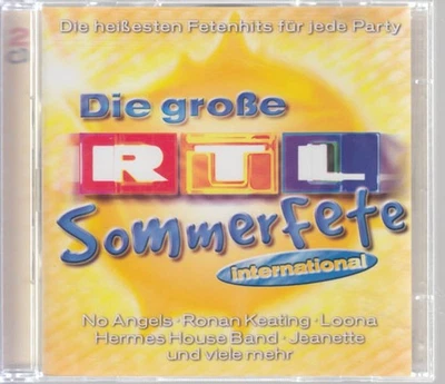 Die große RTL Sommerfete International - Doppel-CD sehr gut erhalten   K05 - Bild 1 von 2