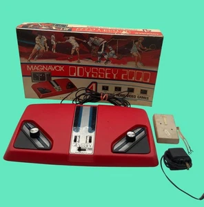 Vintage 1977 Odyssey 2000 Magnavox Videogame - Picture 1 of 9