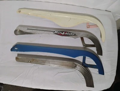 Vintage Bicycle Chain Guards - Image 1 of 4