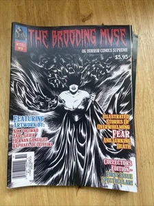 The Brooding Muse #1 (Cherry Bomb Comics, 2022) - Bild 1 von 2