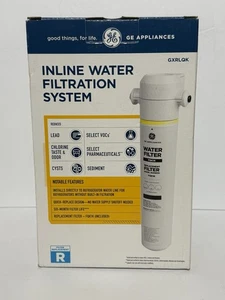 NAGELNEU!! GE Inline Kühlschrank/Icemaker Wasserfiltersystem - GXRLQK - Bild 1 von 4