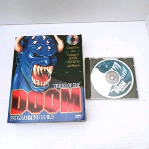 Tricks Of The DOOM Programming Gurus PC Book CD-ROM Create Levels For Doom I II - Imagen 1 de 10