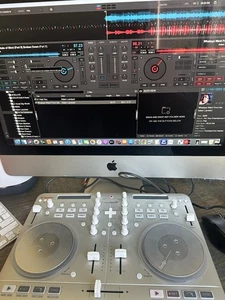 VESTAX SPIN2  DJ Turntable Controller for iPad, iPhone,and Mac- SPIN 2  (Tested) - Picture 1 of 19