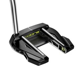 NEW Left Handed Cobra Golf King 3D Printed Supernova Black Putter 34" - Picture 1 of 4