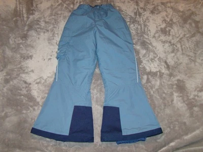 Pantalones de esquí de colección Columbia para niñas talla 10-12 con fondo de campana Foto 1 de 4