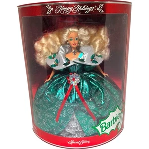 Barbie Vintage 1995 - Happy Holidays Special Edition Puppe (14123) Neu in Box - Bild 1 von 4