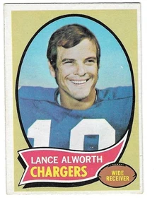 1970 Topps San Diego Chargers football 10-card set+ Lance Alworth HOF Hadl Post - Picture 1 of 6