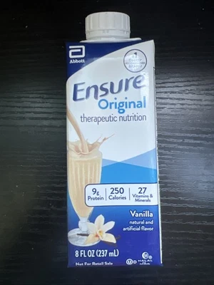Ensure Original Nutrición Terapéutica, Vainilla, 8 OZ, Paquete de 24 - caducidad 8/1/2026 Foto 1 de 4