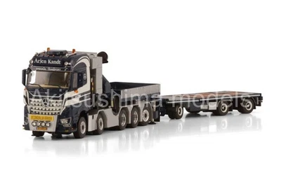Modelli WSI 01-4303 Arjen Kandt MERCEDES-BENZ AROCS MP5 BIG SPACE 10X4 Pianale - Immagine 1 di 4