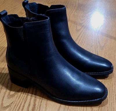 NEW EASY SPIRIT WOMENS 9M BLACK BOOTS - Image 1 of 4