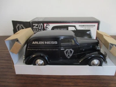 Arlen Ness 25th Anniversary 1937 Diecast Chevy Delivery Truck - Image 1 of 4