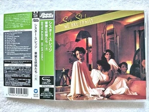 Sister Sledge We Are Family SHM-CD Remastered +4 Domestic帯 gebraucht - Bild 1 von 4