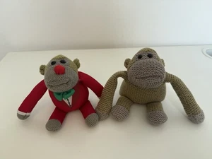 x2 PG Tips Chimps/'Monkey Soft Toy Bundle 6” - Picture 1 of 4