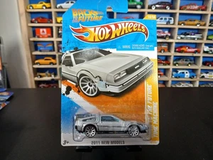 Hot Wheels back to future Delorean 2011 new models - Picture 1 of 2