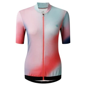Dare 2B Womens/Ladies AEP Stimulus III Gradient Cycling Jersey (RG11404) - Picture 1 of 4