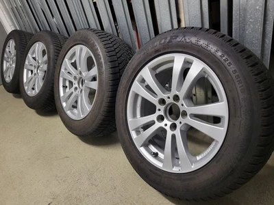 4x Winterräder Rial DH 756 16 Zoll mit Dunlop für Audi, Benz - Bild 1 von 4