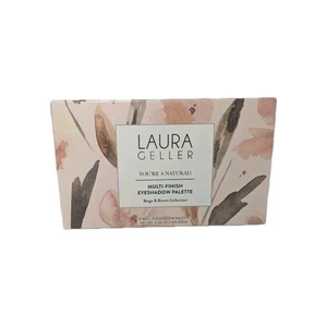 Laura Geller 'You're A Natural' Eyeshadow Palette - NIB - Picture 1 of 4